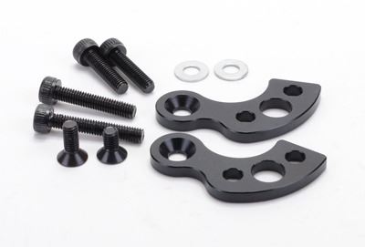Schumacher Motor Spacer 2.5mm - GT12 (2 pcs) & screws