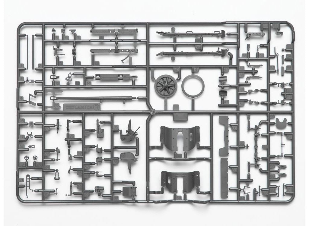 Tamiya 1/35 German 5Cm A.T. Gun Pak38