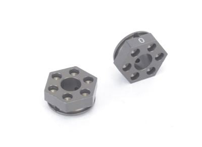 Schumacher Alloy Wheel Hex 6mm - CAT L1 (pr)