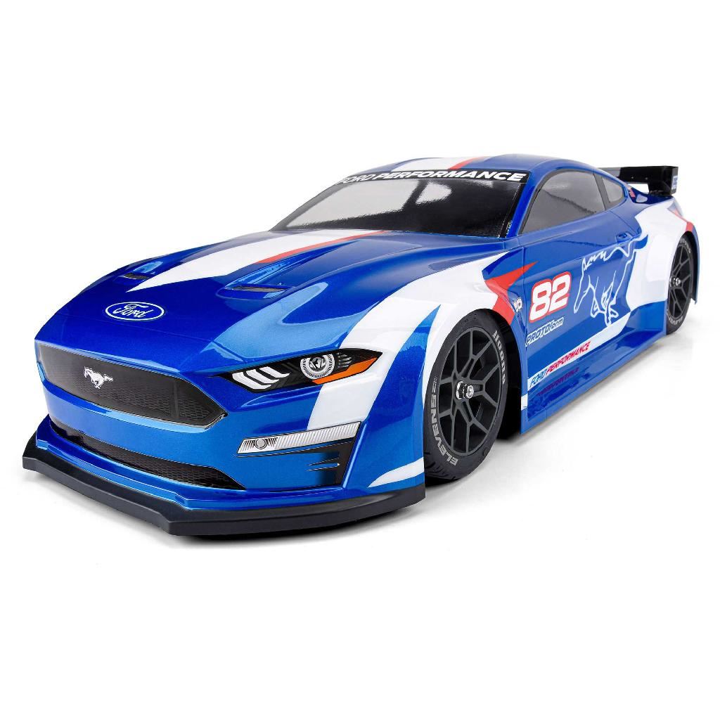 PRM 1/8 2021 Ford Mustang Clear Body: Vendetta