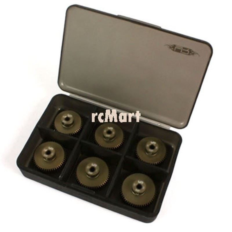 Yeah Racing Pinion Gear Super Hard Combo set (64P 29T-34T 6pcs)