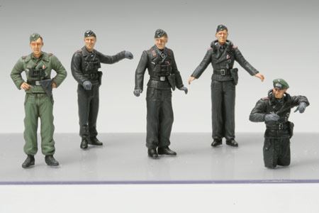 Tamiya Wwii German Infantry Set