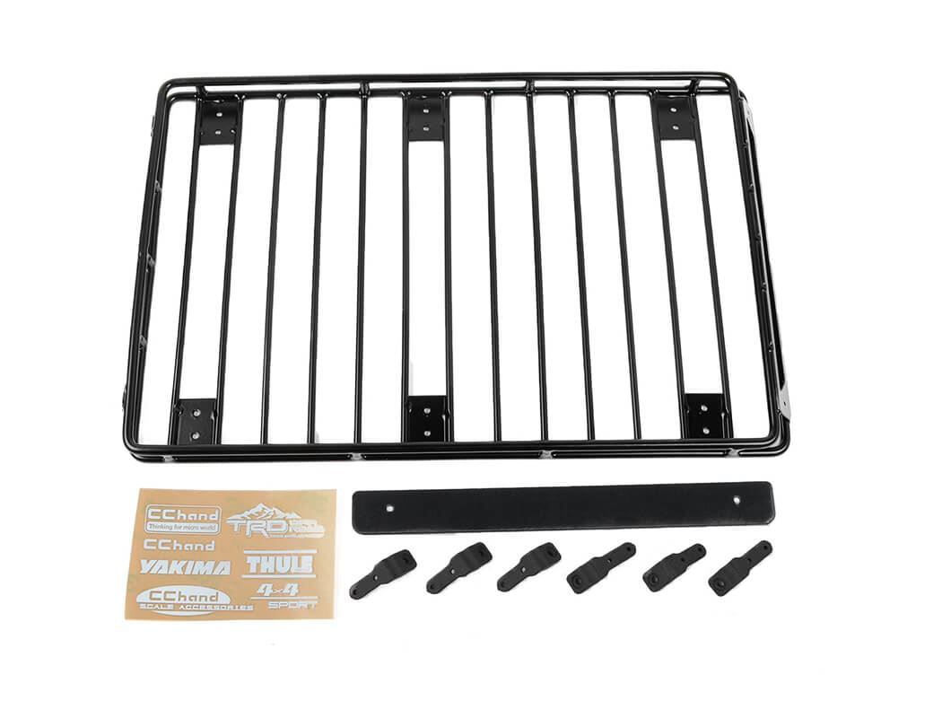 RC4WD STEEL TUBE ROOF RACK FOR AXIAL 1/10 SCX10 III JEEP JLU WRANGLER