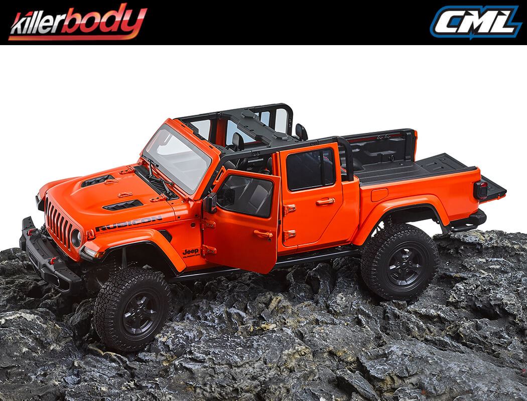 KILLERBODY MERCURY CHASSIS KIT FITS KB48765 JEEP RUBICON BODY