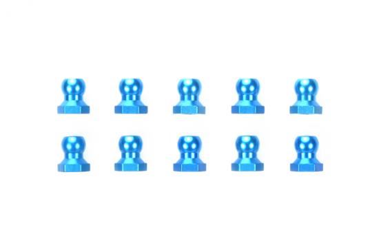 Tamiya 5mm Aluminium Ball Nut Blue