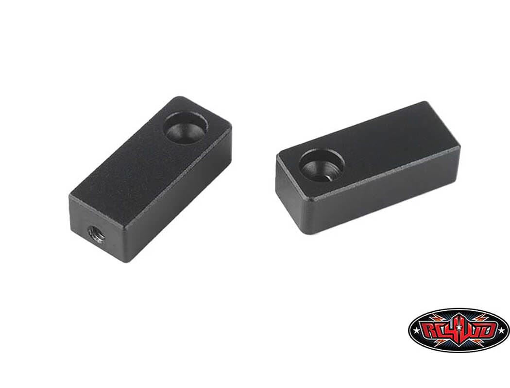 Rc4Wd Link & Leaf Spring Mount Blackwell Machined Axle V2 Rr.