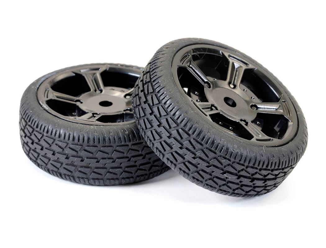 FTX HAVOK ROAD TREAD WHEELS & TYRES (PR)