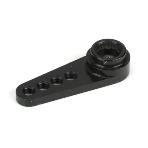 DYN 1/2 Machined Aluminum Servo Arm: SPK/J/A/KO Black
