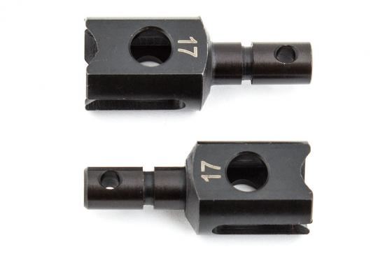 ASSOCIATED RC8B3 17MM DIFF OUTDRIVES (RC8B3.1 FRONT)