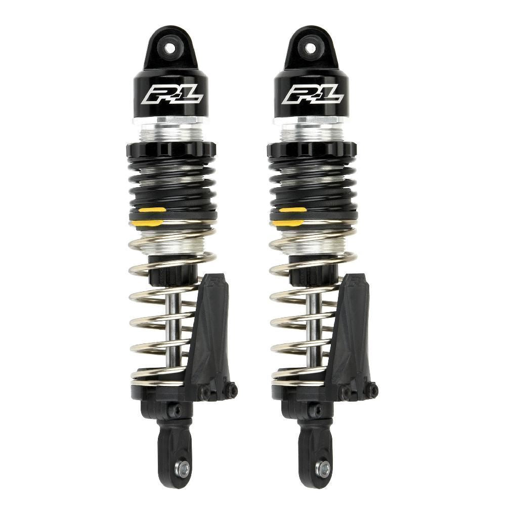 Proline 1/10 Powerstroke Shocks, Front & Rear (2): Traxxas Maxx