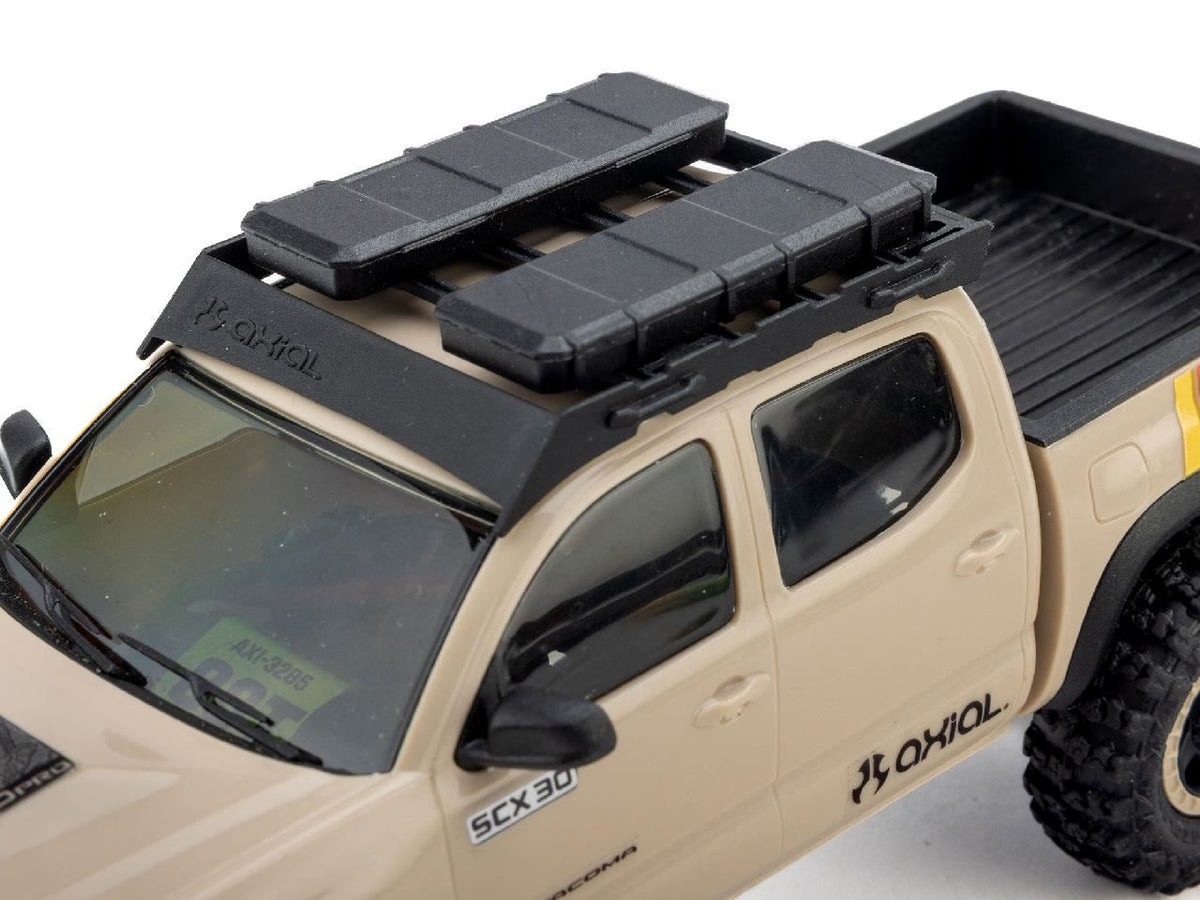 Axial 1/30 Scx30 Toyota Tacoma Trd Pro Overland Edition 4X4 Rtr