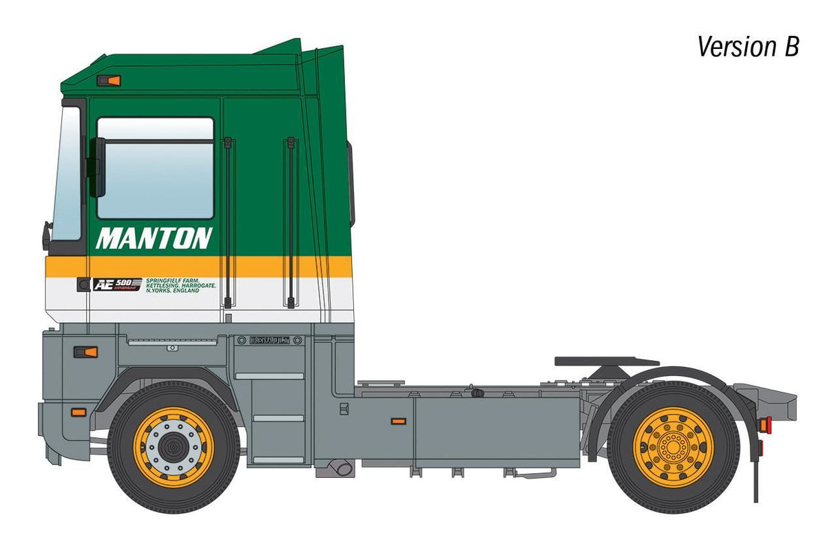 Italeri Renault Ae500 Magnum Truck