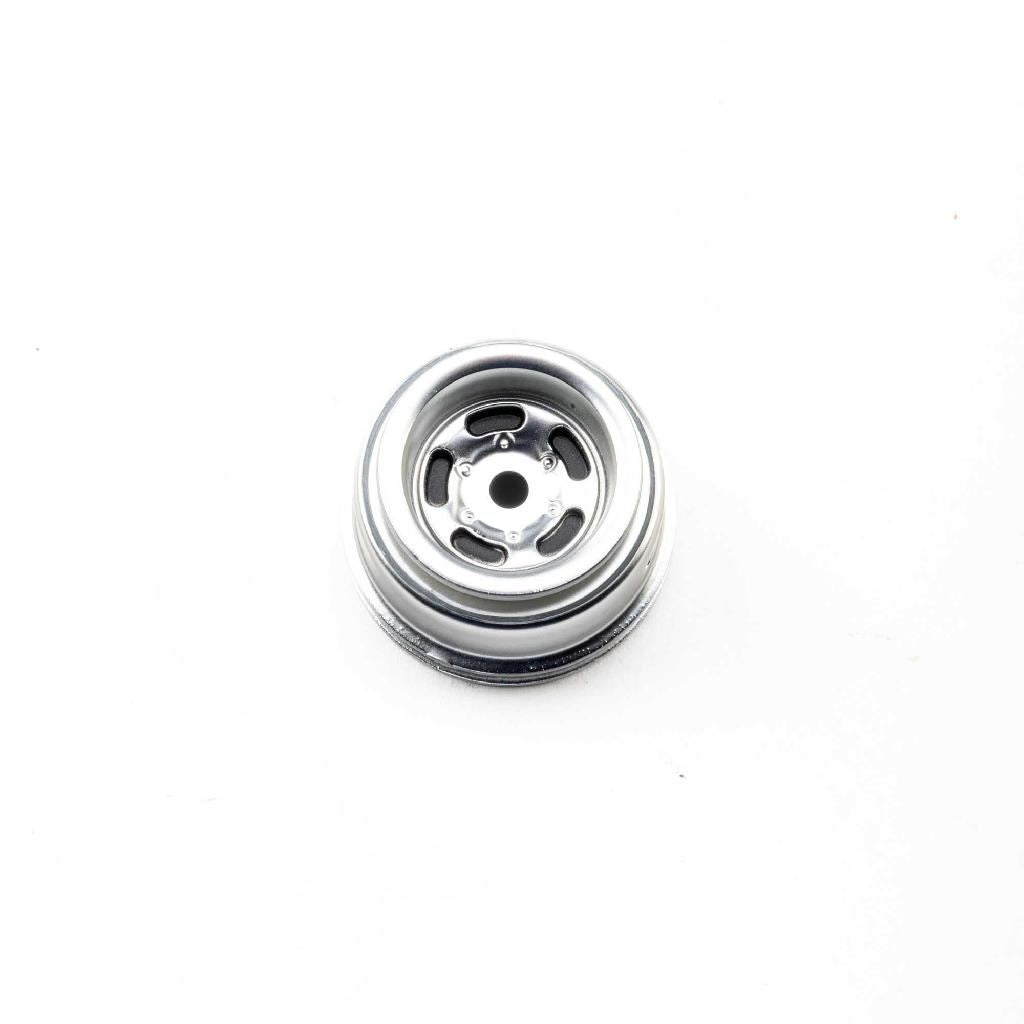 Axial 0.8In/1.0In Slot Mag Wheel Set (4): Scx24