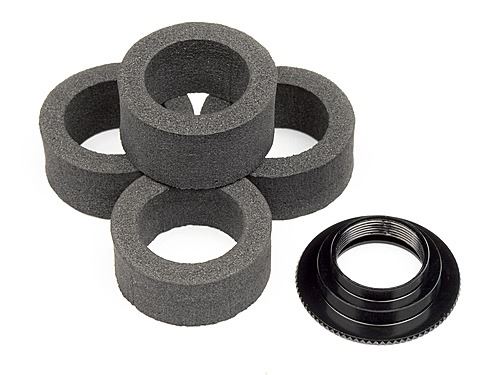 HPI Servo Saver Foam (4Pcs) With Adjust Nut