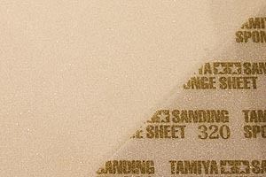 Tamiya Sanding Sponge Sheet 320
