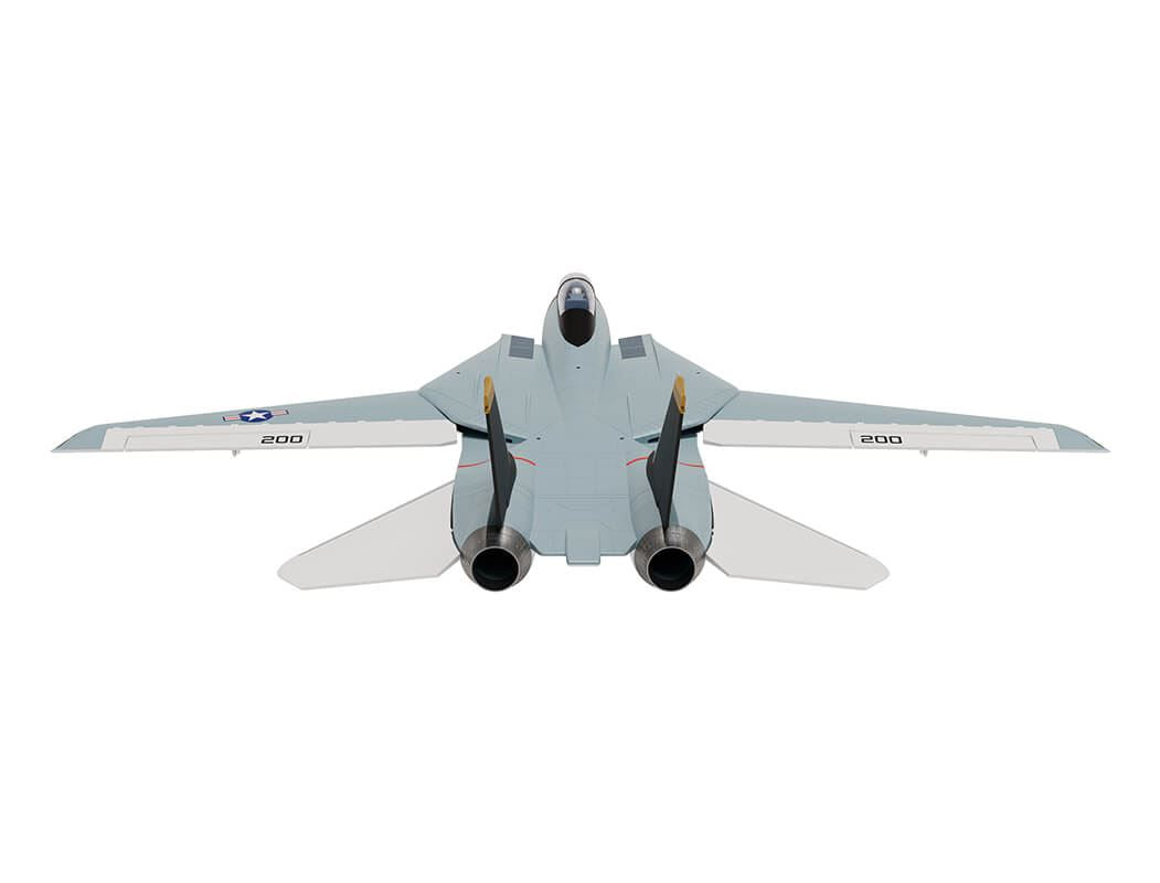 Xfly Twin 40Mm F-14 Tomcat Edf 700Mm Jet Without Tx/Rx/Battery