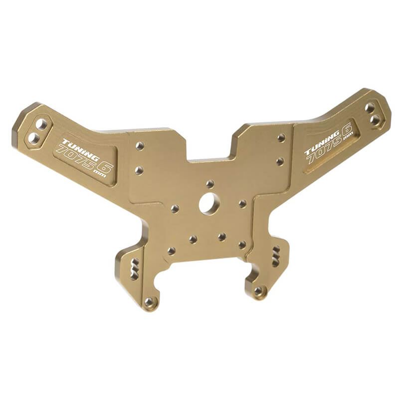 Corally Shock Tower Kagama Le Rear Aluminium 7075 6Mm Hard