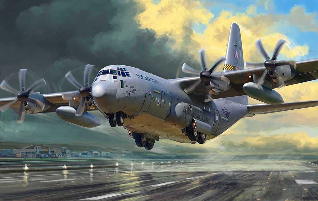 Zvesda Hercules C-130J