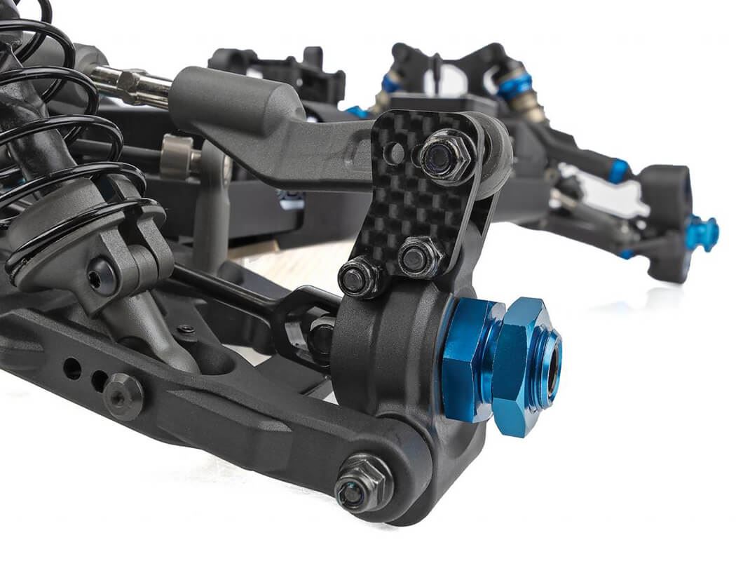 TEAM ASSOCIATED RC8B4.1e TEAM KIT 1/8 ELECTRIC BUGGY