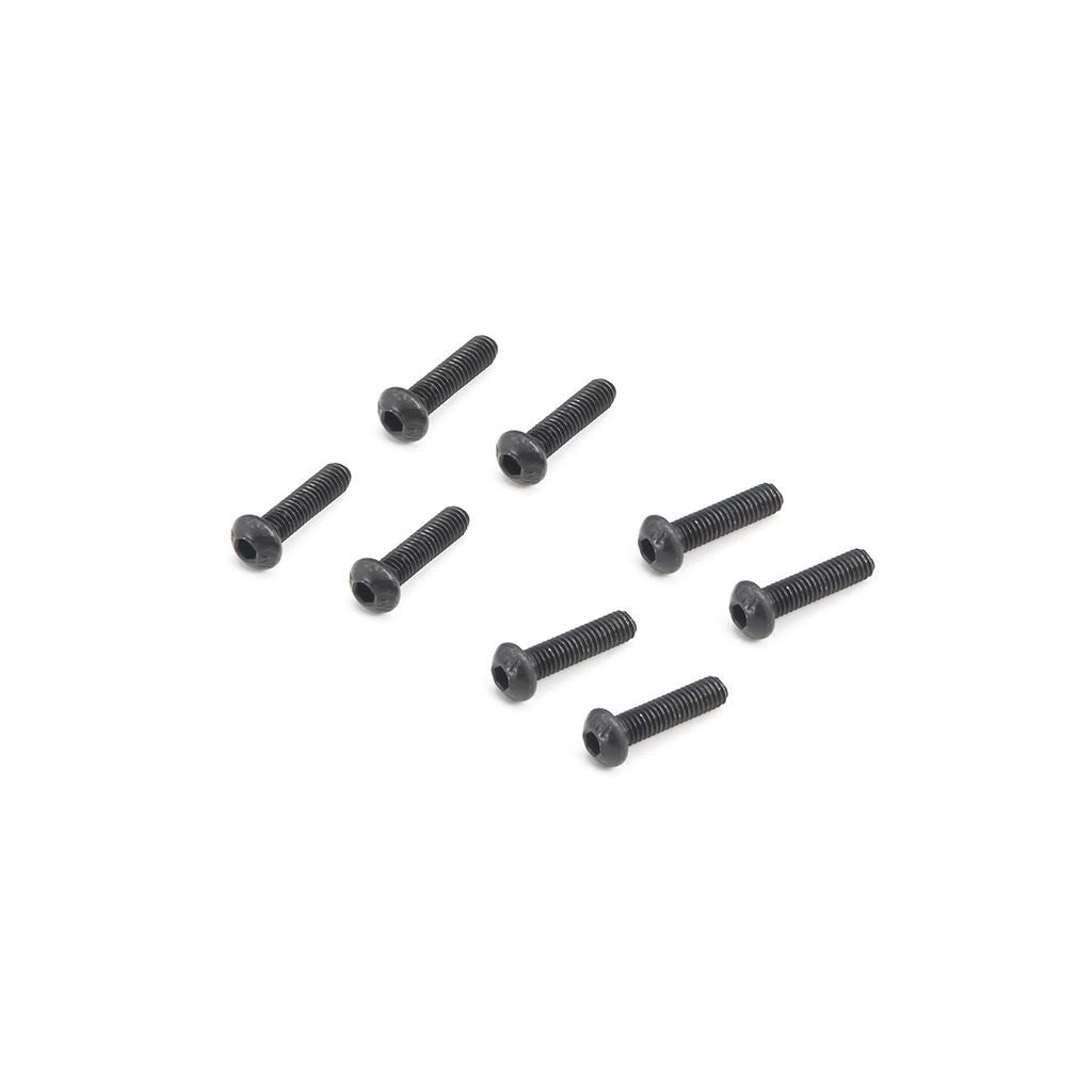 Yikong M3 X 12 Button Head Screws - 8Pk