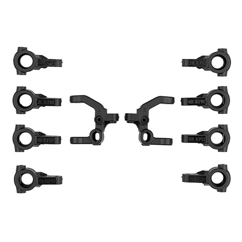 Team Associated Rc10B7.1 Caster/Steering Block Set