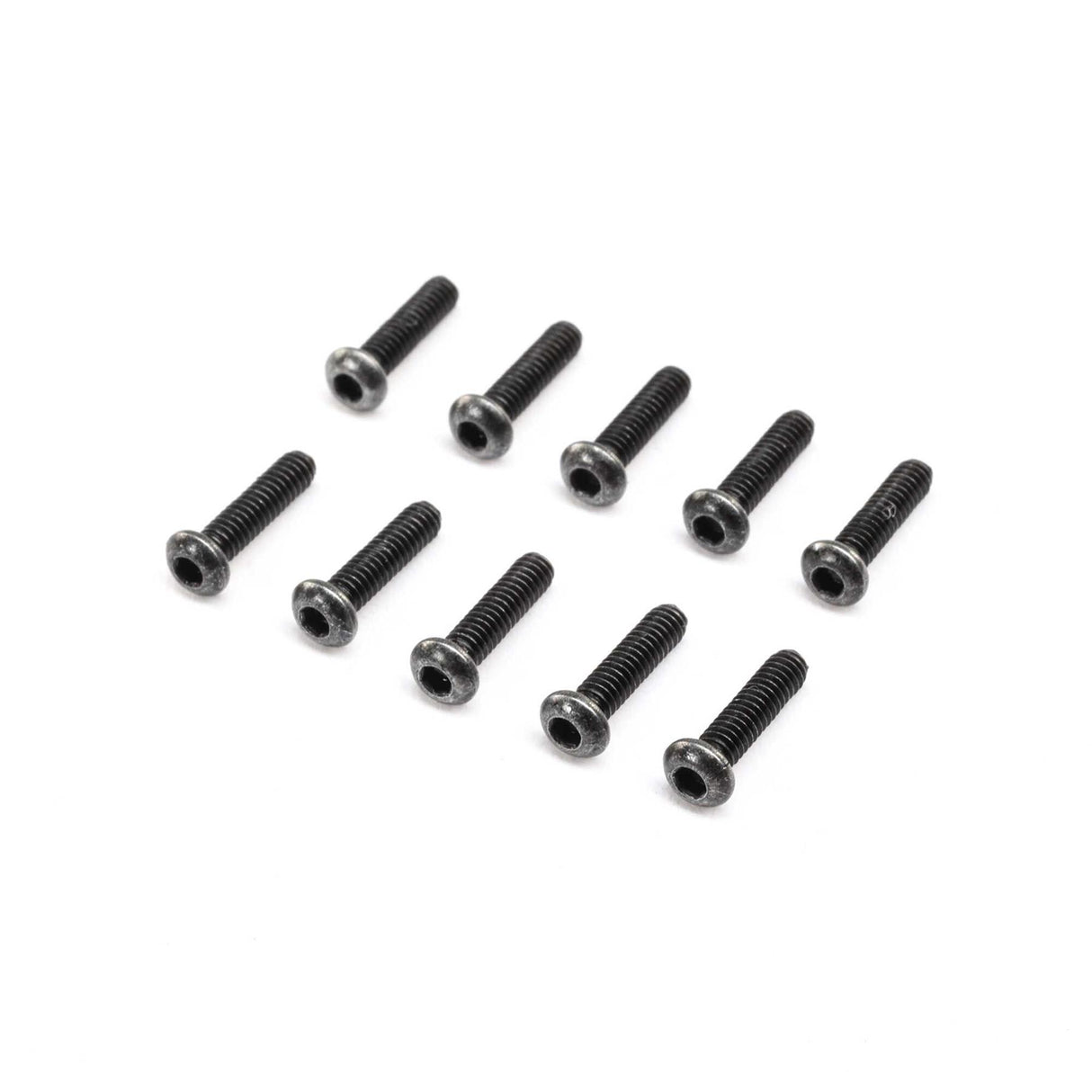 Losi Button Head Screws, M2 x 8mm (10)