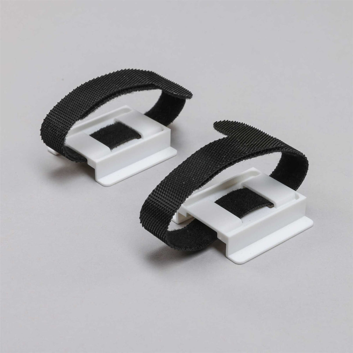E Flite Battery Straps with Mounting Plates: Habu SS 50mm EDF