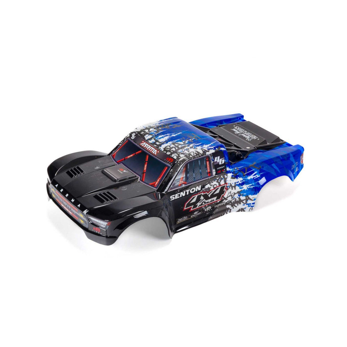 Arrma Senton 4X4 BLX Finished Body Blue