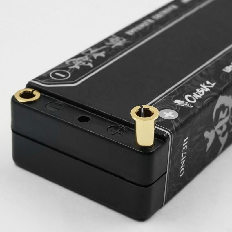 Yeah Racing 5mm to 4mm Battery Conversion Plug 4 pcs