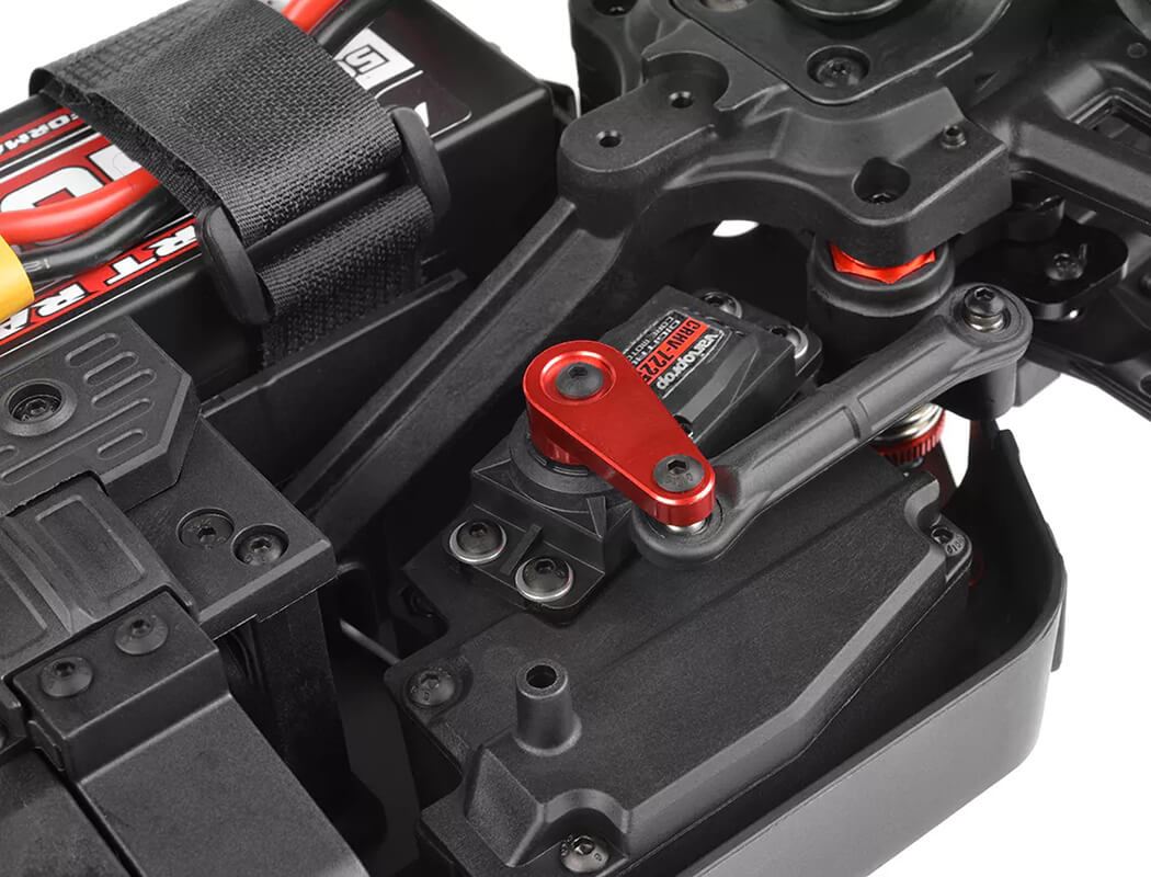 Corally Syncro-2 1/8 Brushless 3-4S Basher Buggy Rtr - Orange