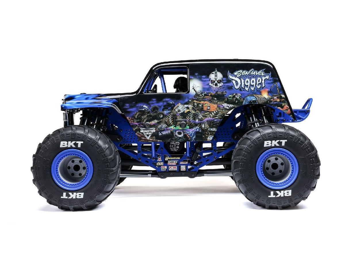 Losi 1/8 Lmt 2.0 Son-Uva Digger 4X4 Solid Axle Monster Truck Rtr