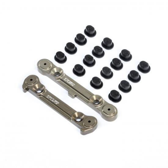 TLR Adjustable Rear Hinge Pin Brace w/Inserts: 8X
