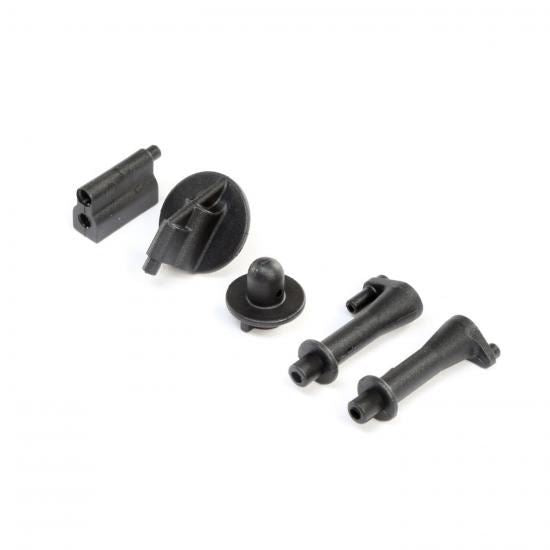 TLR Body Posts & Tank Mount: 8X