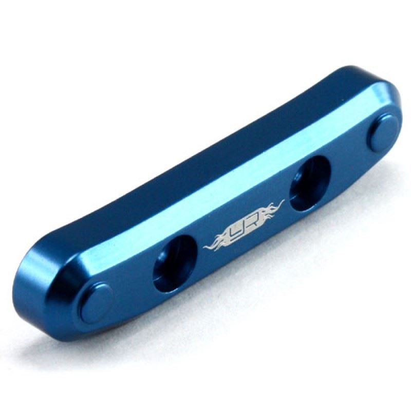 Yeah Racing Front Arm Mount A Aluminum(DB) For Team Associated SC10 4X4