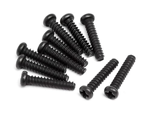 Maverick Round Head Screw M2X10 (10 )