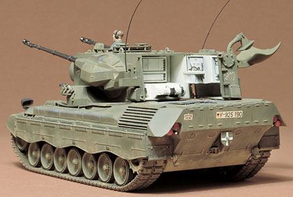 Tamiya Flakpanzer Gepard