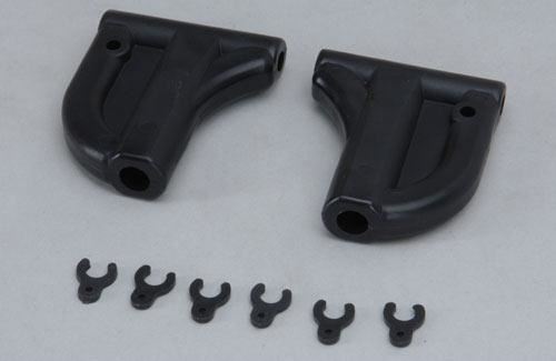 FG Modellsport Front upper plastic wishbone 4WD, 2