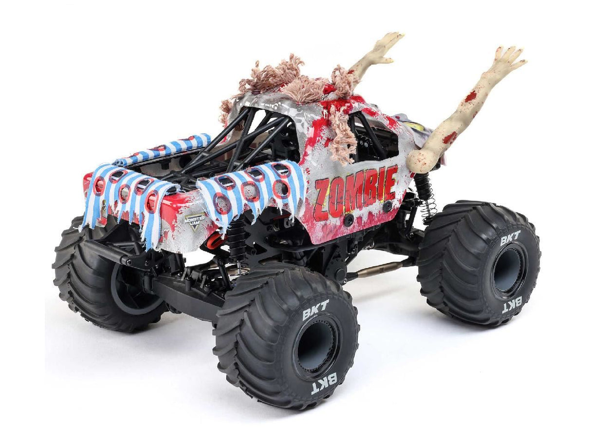 Losi 1/18 Mini Lmt Zombie 2S 4X4 Rtr Brushed Monster Truck (Batte