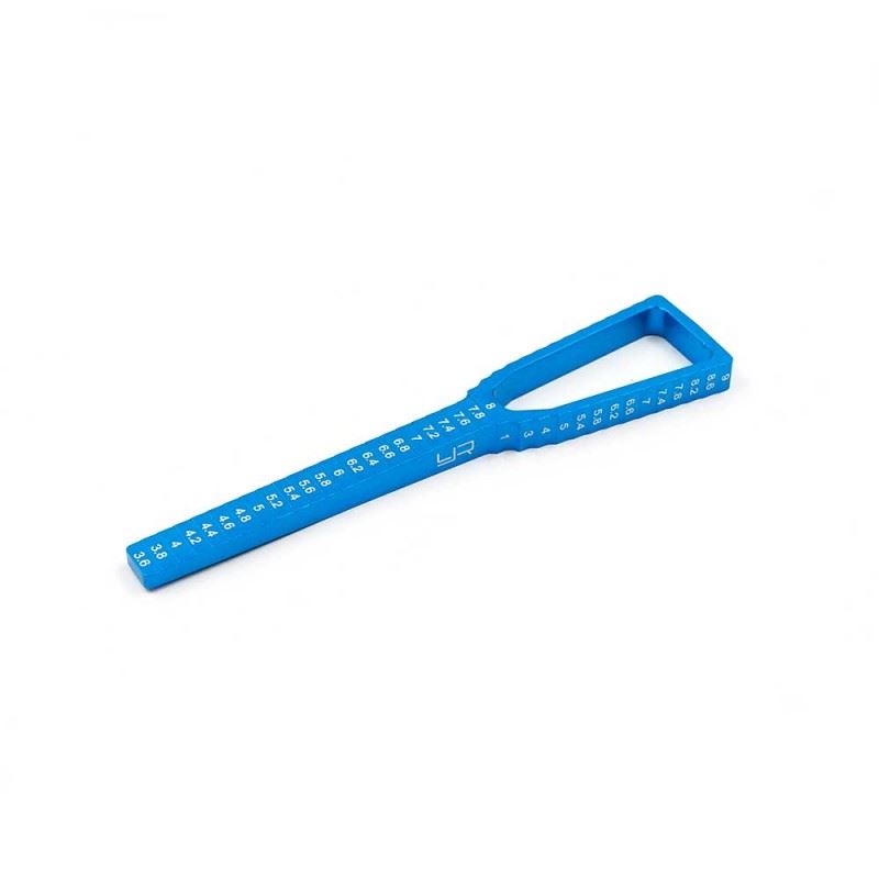Yeah Racing Ultra Fine 2 in 1 Ride Height & Droop Gauge for all 1/10 touring cars
