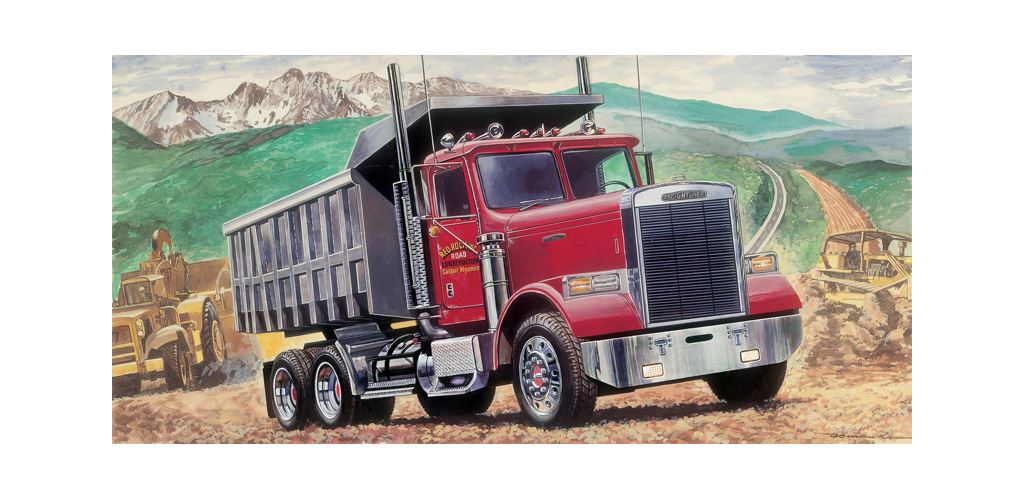 Italeri Freightliner Heavy Dumper