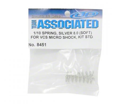 Team Associated VCS Spring Silver Soft
