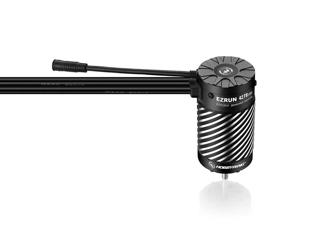 Hobbywing Ezrun 4278Sd 2250Kv Black G2R 1/8Th Sensored Motor