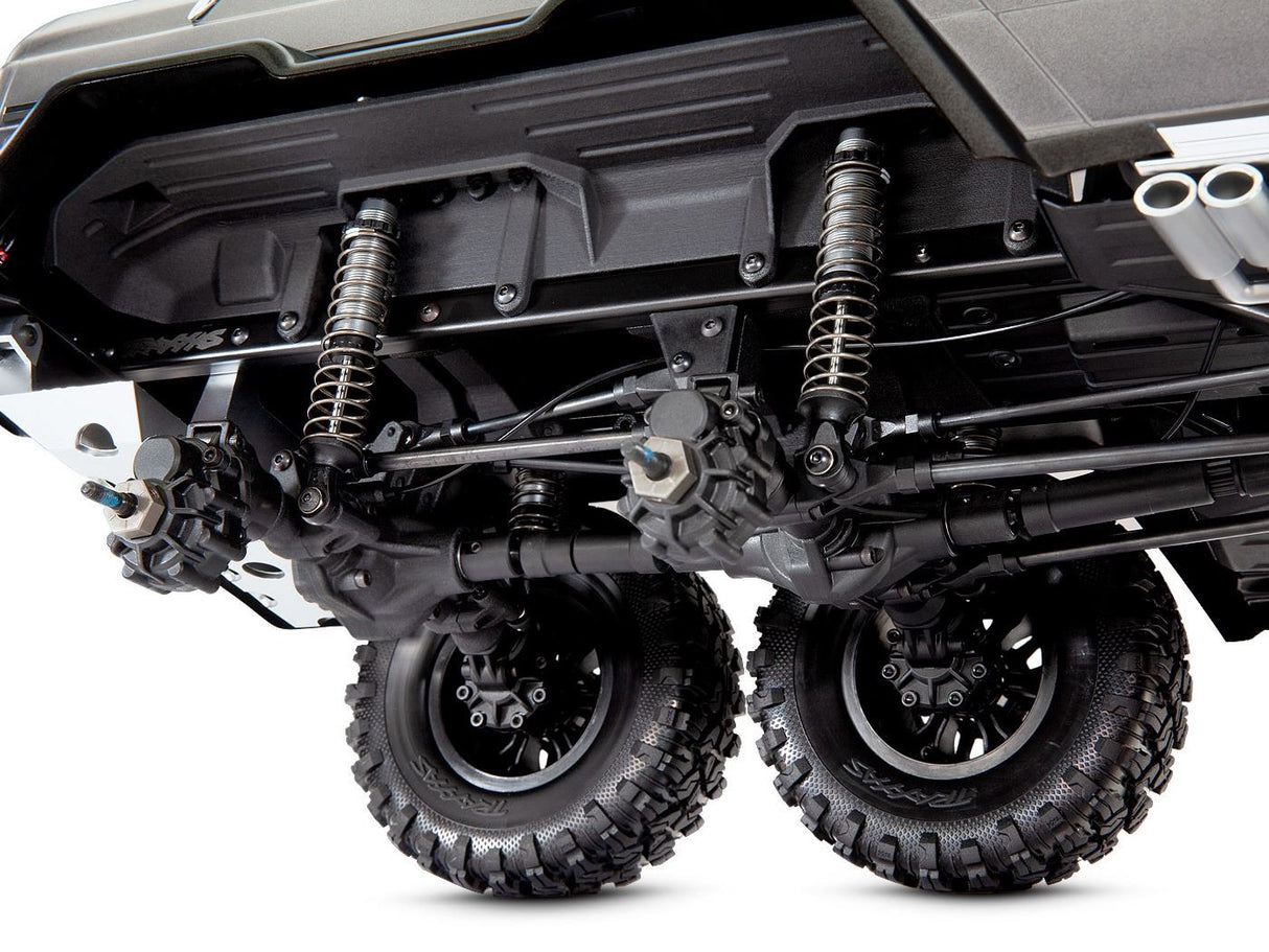 Traxxas TRX-6 6x6 Mercedes G63 Silver