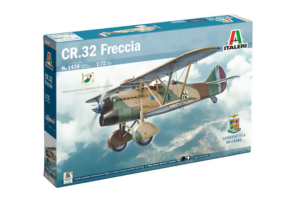 Italeri Fiat CR 32 Freccia