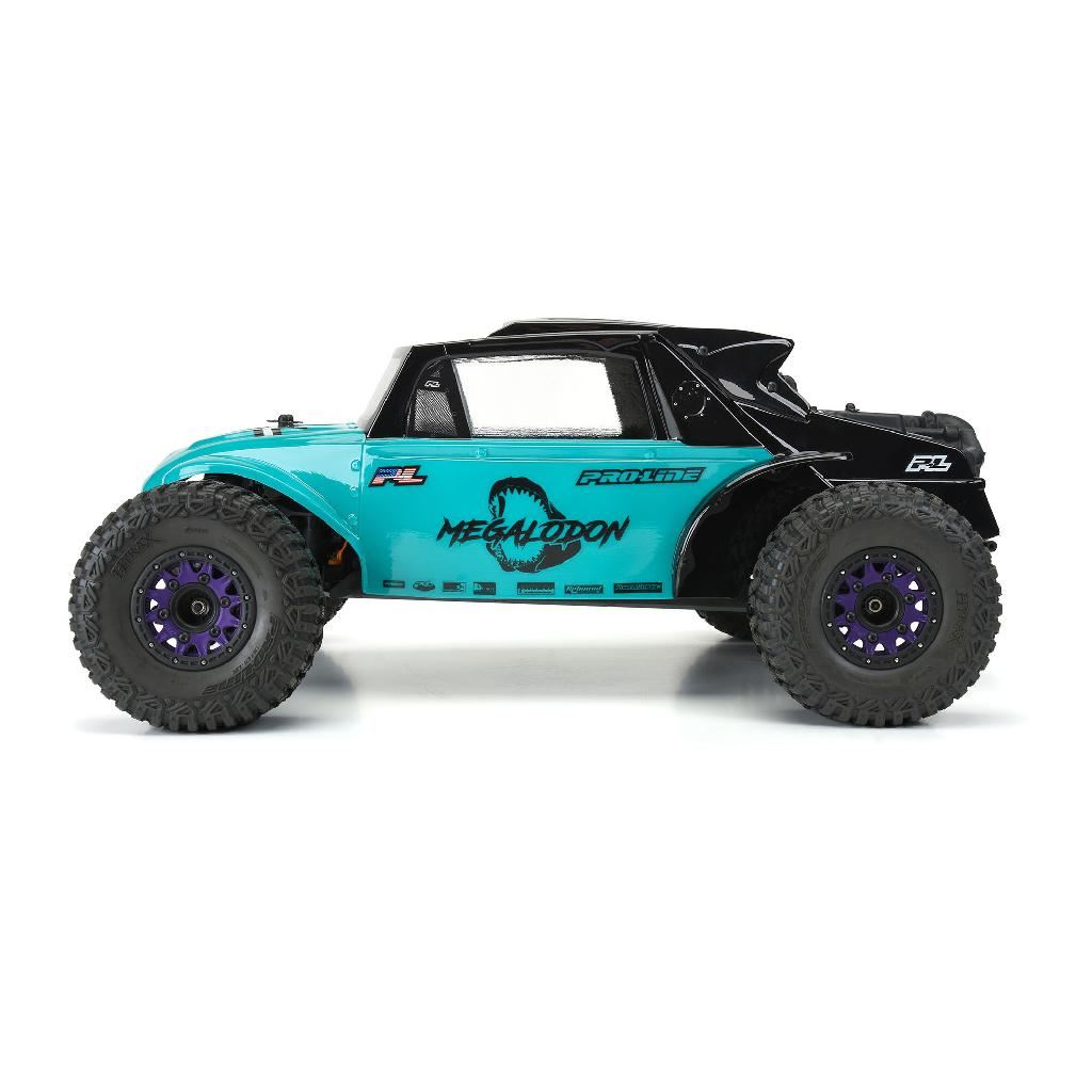 Proline 1/10 Megalodon Desert Buggy Clear Body: Short Course