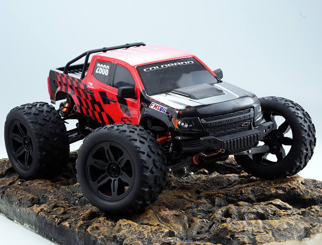 Fms Fmt10 1 10 Colorado 4X4 Rs Red/Black Truck