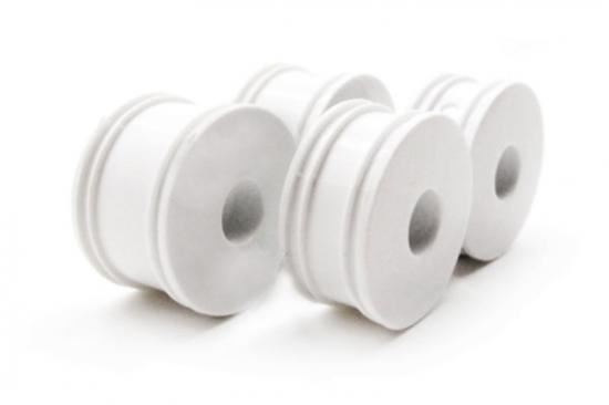 CARISMA GT24B WHITE WHEEL SET