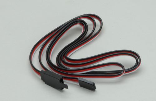 Cirrus Futaba Extension Lead with Clip (Heavy Duty) 1000mm