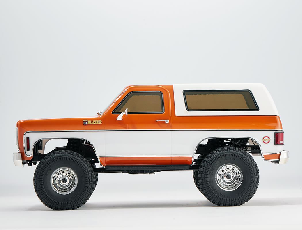 FMS FCX10 1 10 CHEVROLET K5 BLAZER RS ORANGE