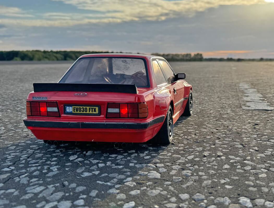 Ftx Evo30 1 10 Brushless Street Rtr Car - Red